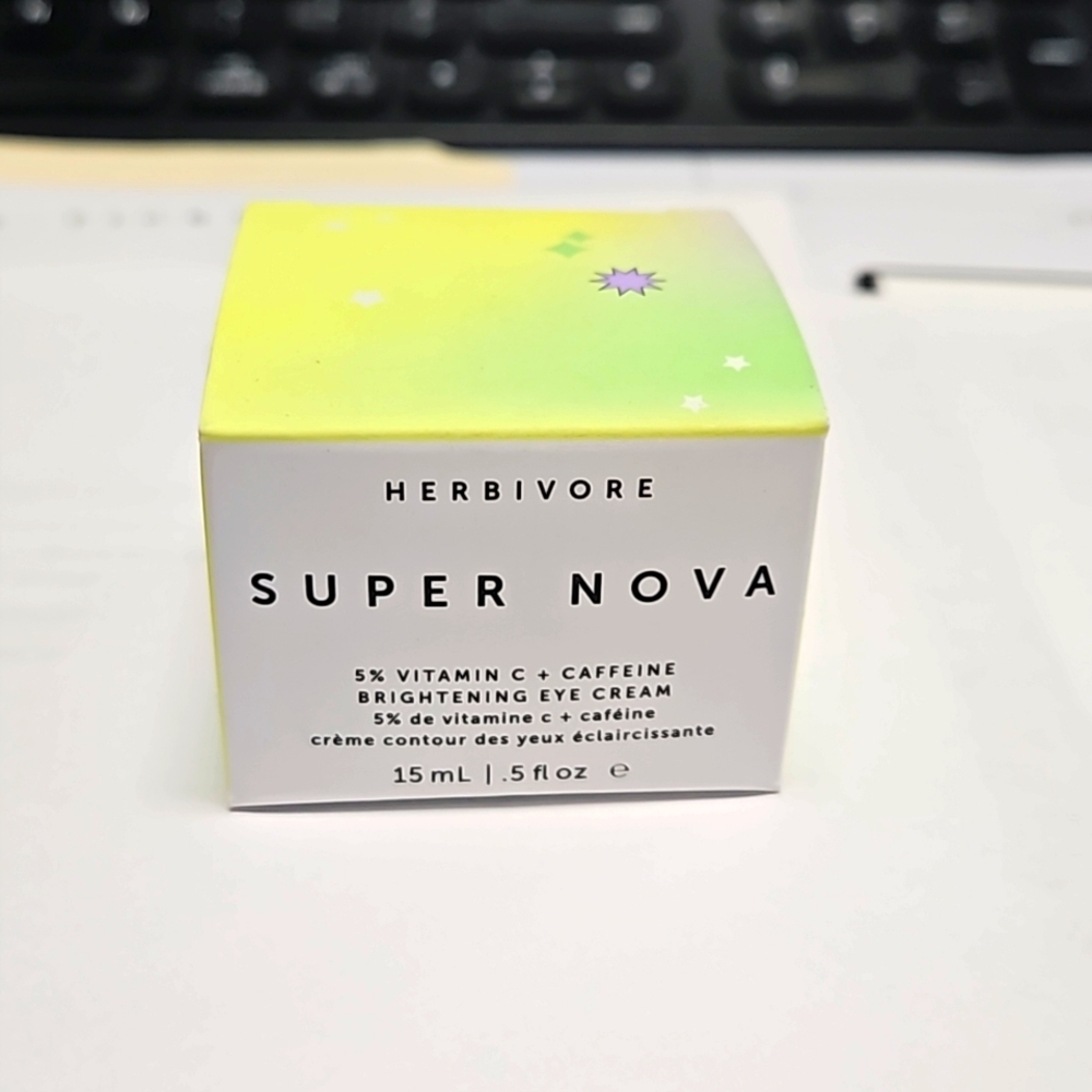 Herbivore Super Nova Brightening Eye Cream 15ml .5fl oz
